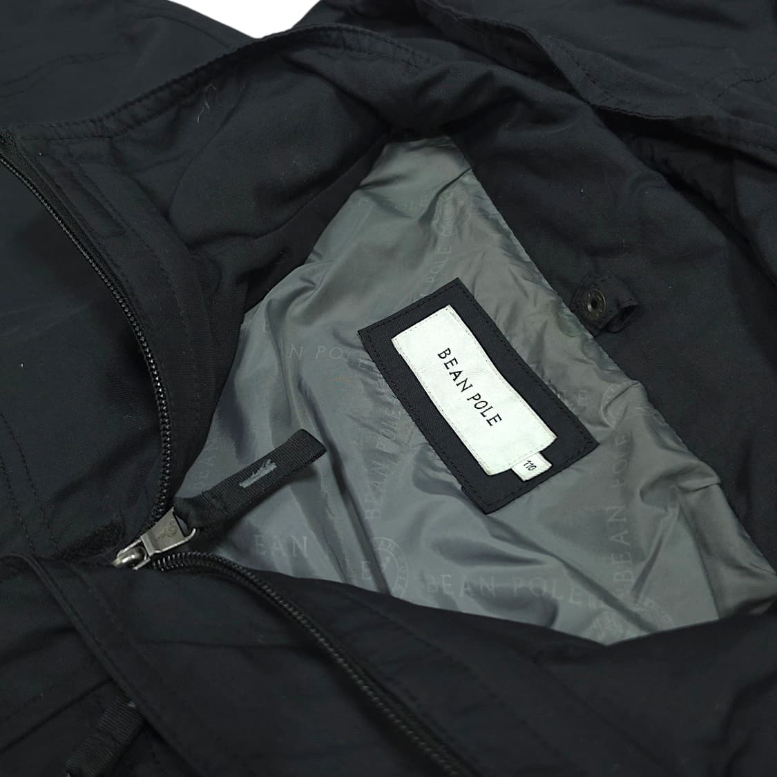 [110] 빈폴 블랙 후드 바람막이 자켓 상품이미지9