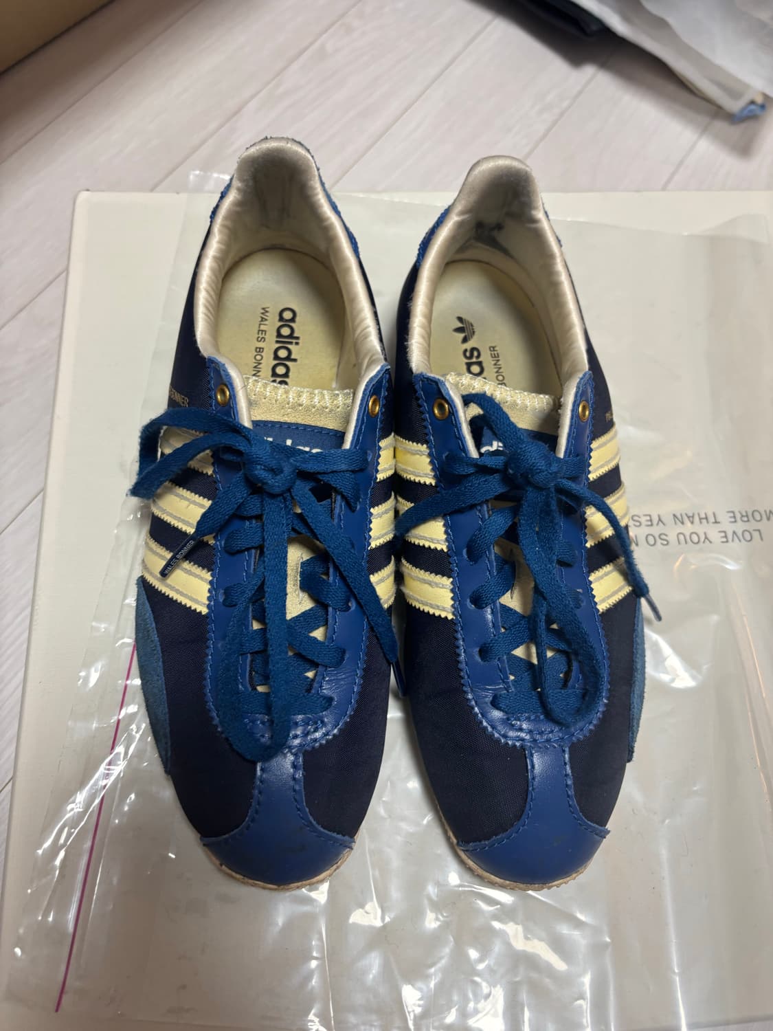 (235) 아디다스 웨일스보너 레전드잉크 상품이미지1