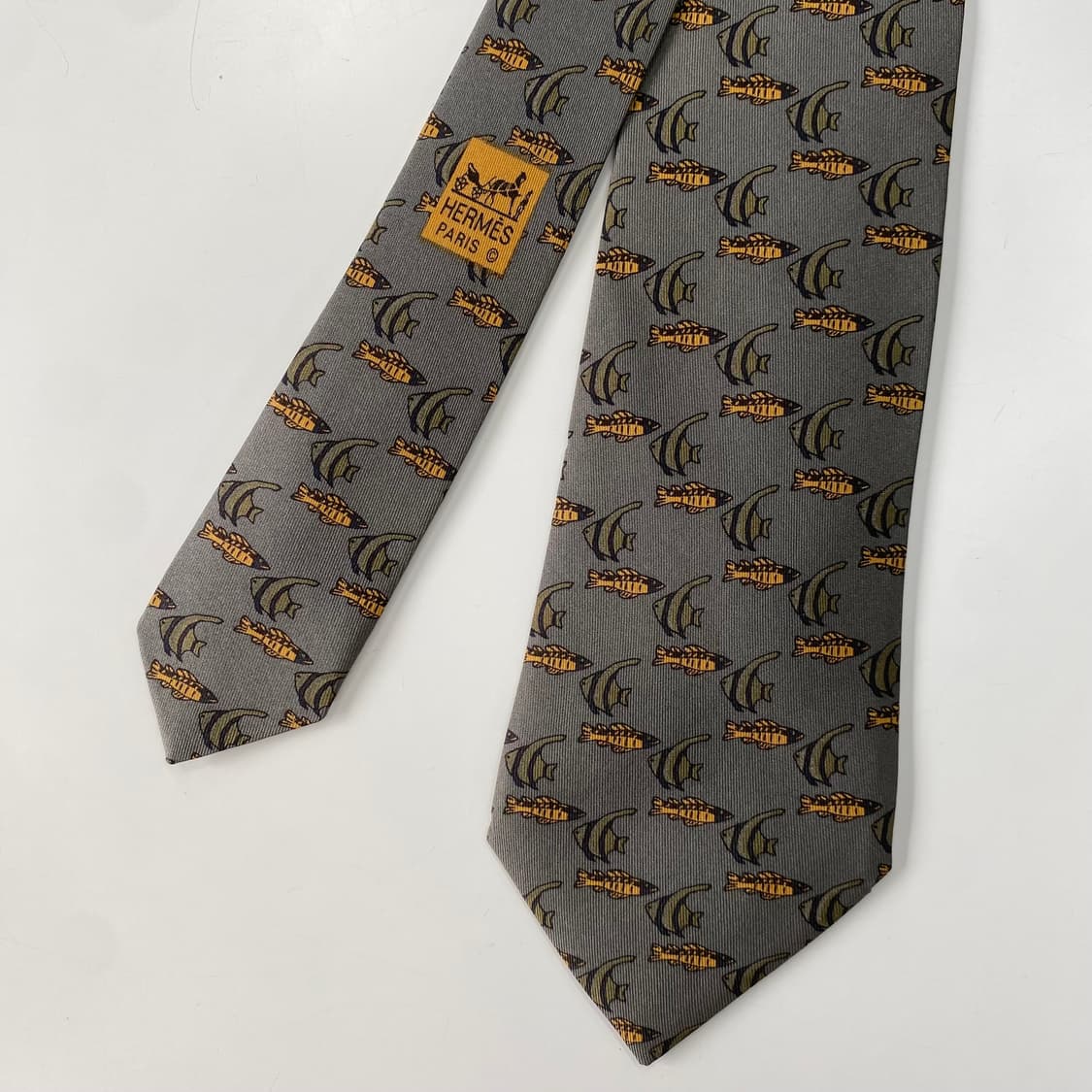 에르메스 넥타이 정품 명품(HERMES) 8.3cm 상품이미지1