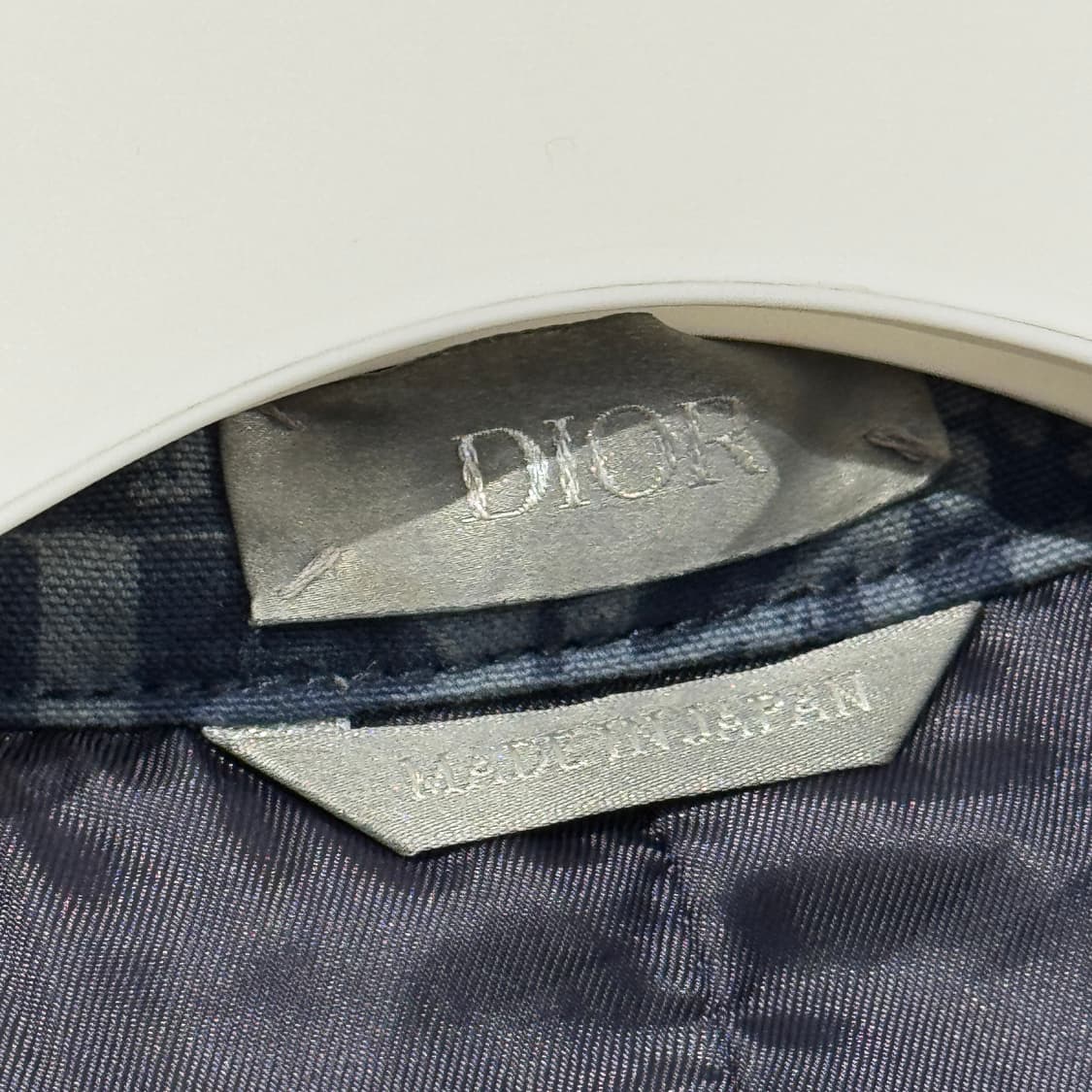 디올 데님티어스 한정판 청자켓 집업 50(105) 상품이미지6