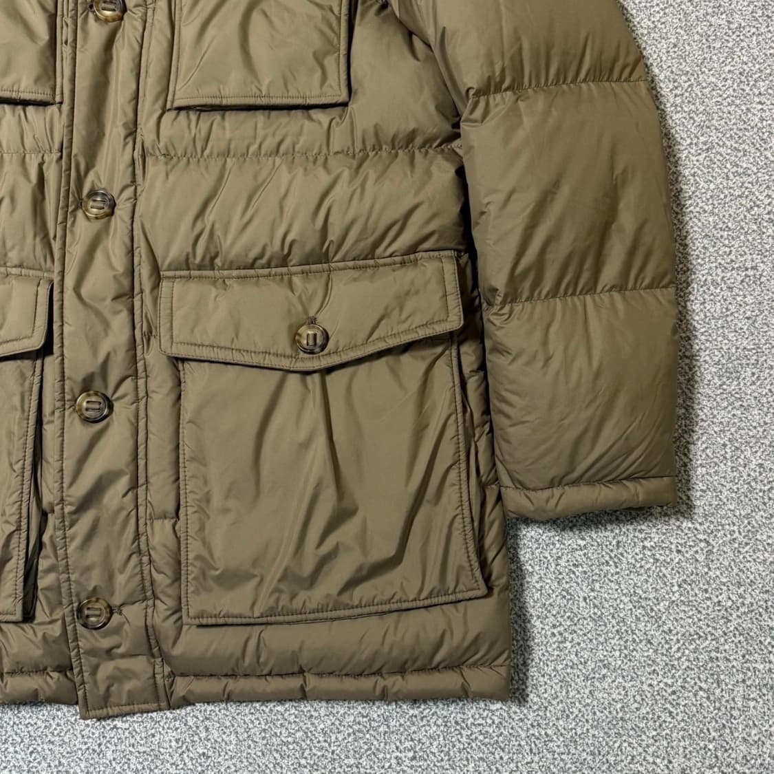 마시모두띠 카라코람 구스다운 패딩 L 상품이미지4