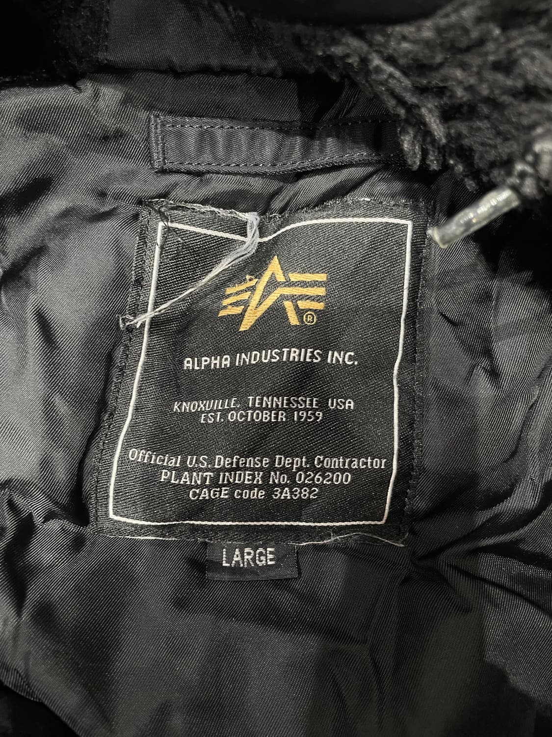 Alpha Industries n2b jacket 상품이미지9