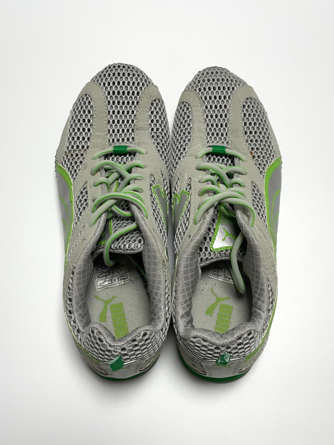 퓨마 스니커즈 그린 상품이미지8