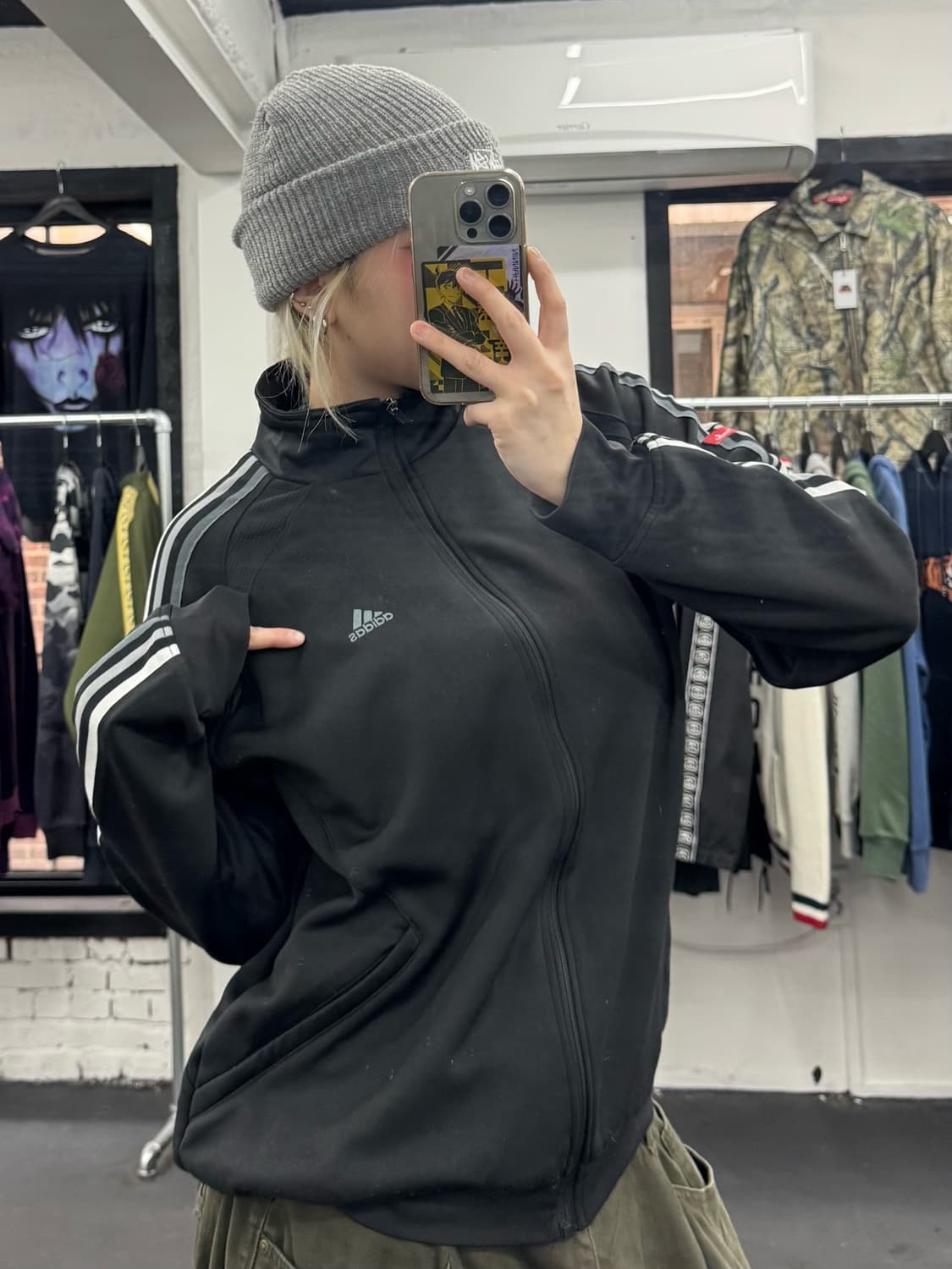 아디다스 사이드 투톤 져지 상품이미지4