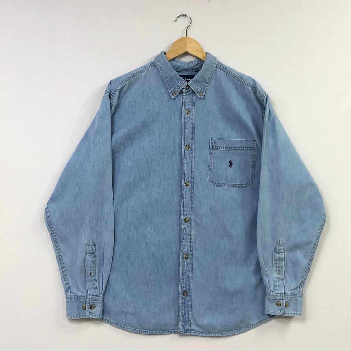 XL 폴로 데님 셔츠 상품이미지2