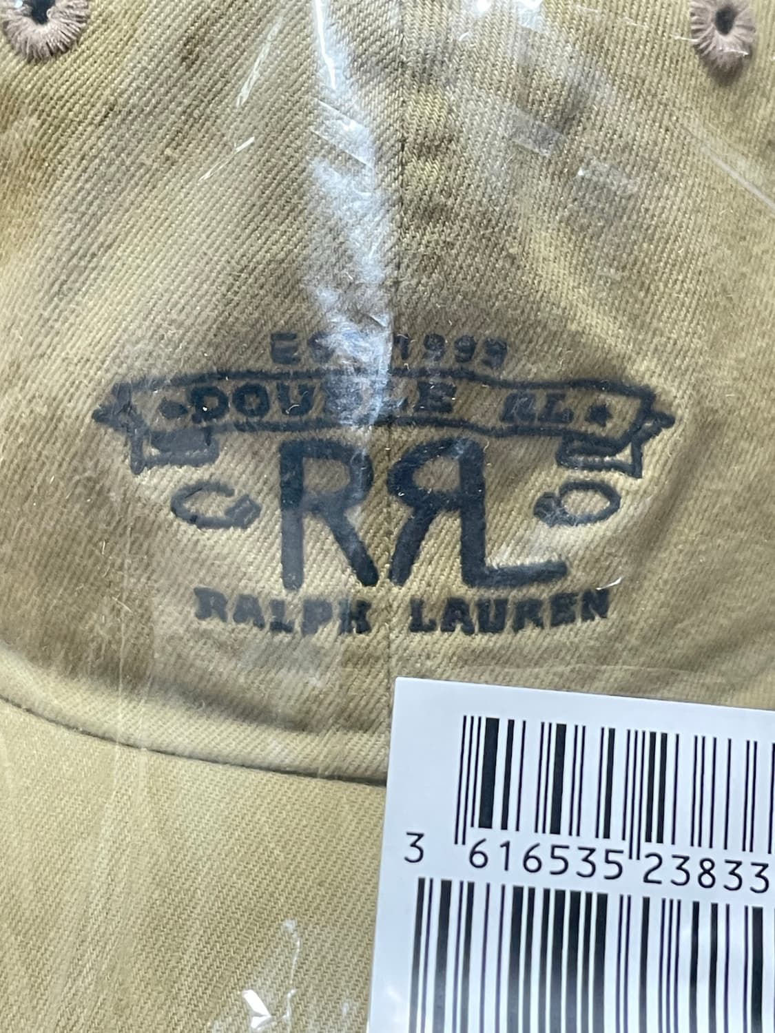 rrl 김우빈 이청아 랜치 볼캡 카키 정품 상품이미지6