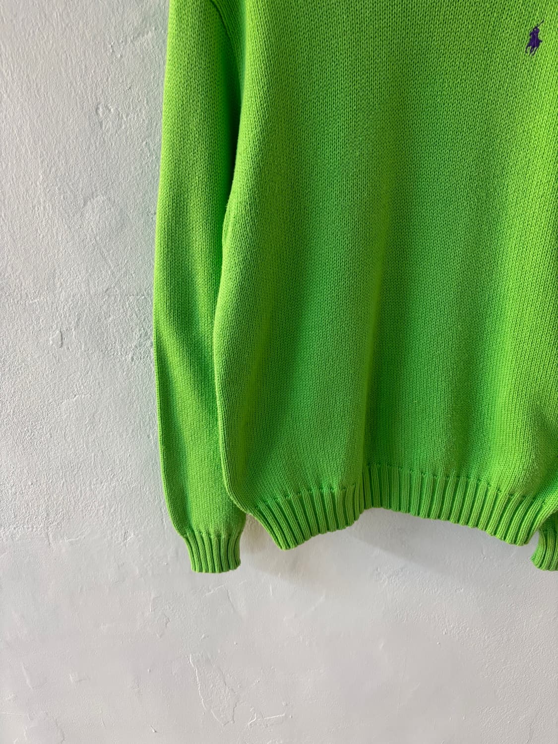 폴로 코튼 니트 상품이미지3