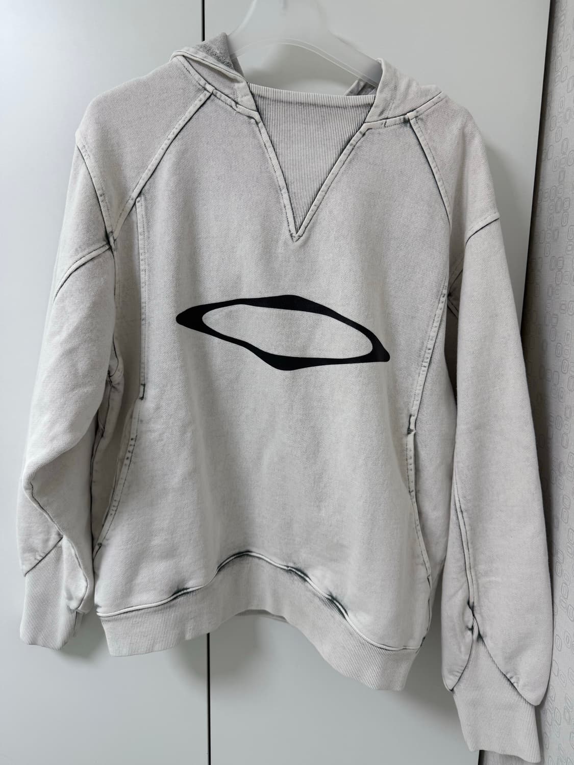 미스치프 블리치드 풀오버 후드티 M 상품이미지1