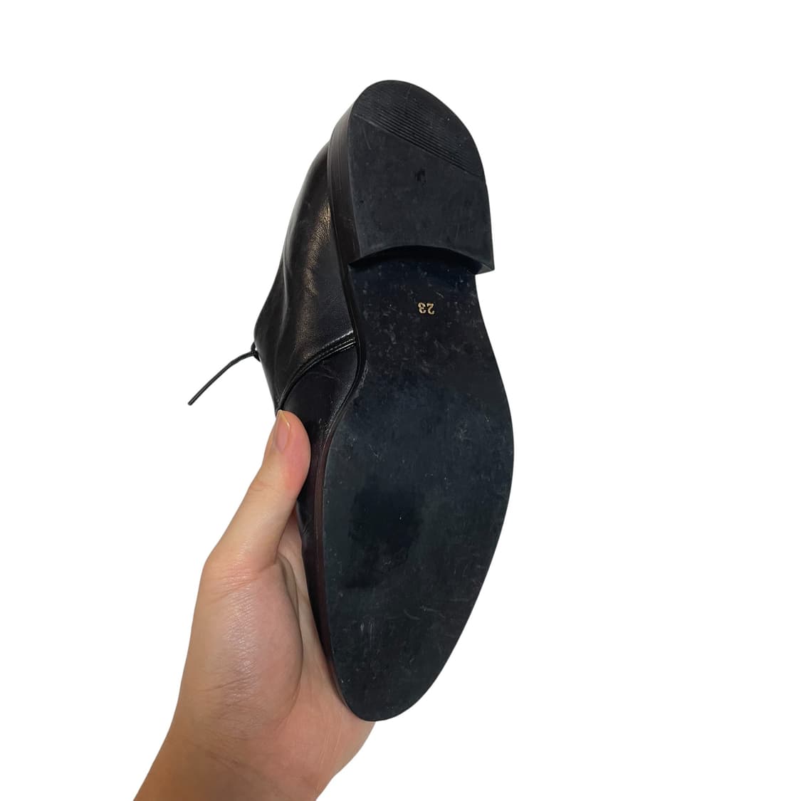 트리콧 꼼데가르송 클래식 더비 슈즈 상품이미지8