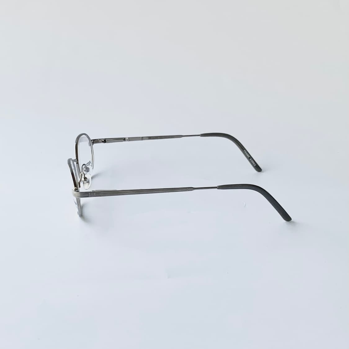 964 데드스탁 빈티지선글라스 초경량 로우 티타늄 클립 선글라스 사각 상품이미지3