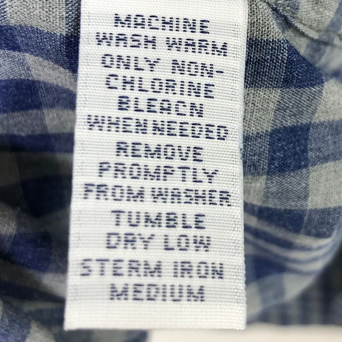 Xxl 폴로 체크 빅셔츠 상품이미지4