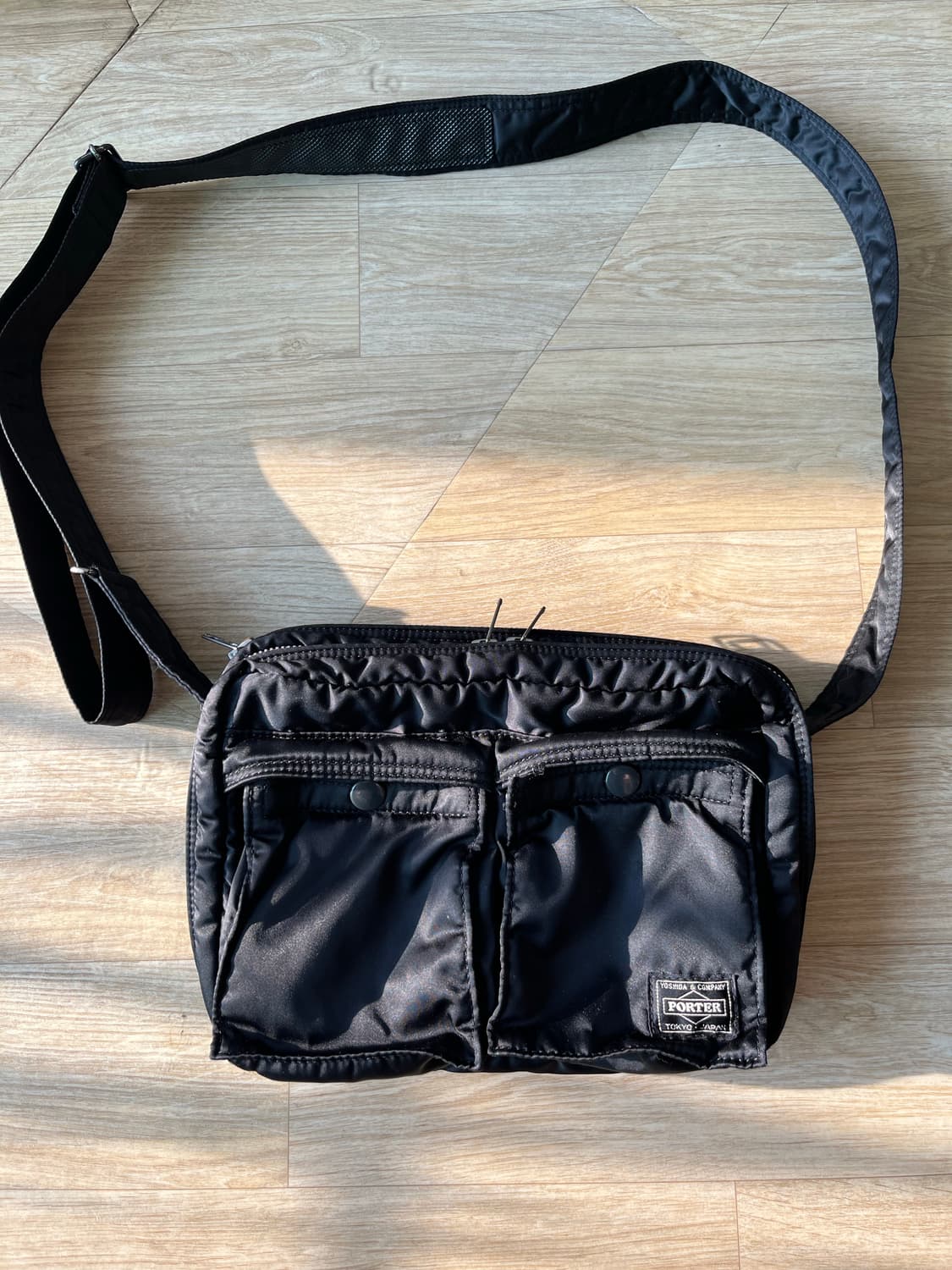 요시다 포터 탱커 숄더백 블랙 s 622-76963 상품이미지1