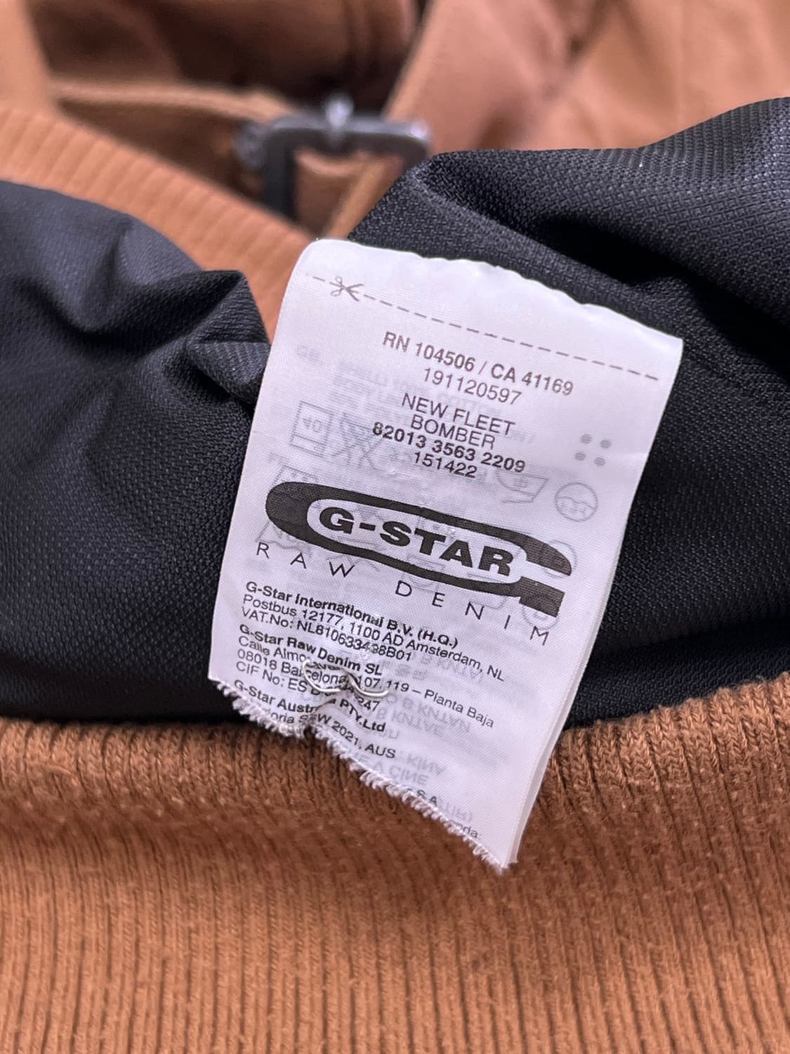 (M) 지스타로우 워크자켓 상품이미지5