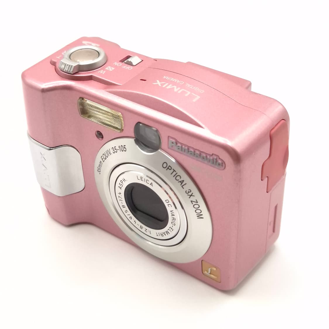 🍓핑크 똑딱이디카 ✨ 파나소닉 루믹스 LC70 미품 상품이미지3