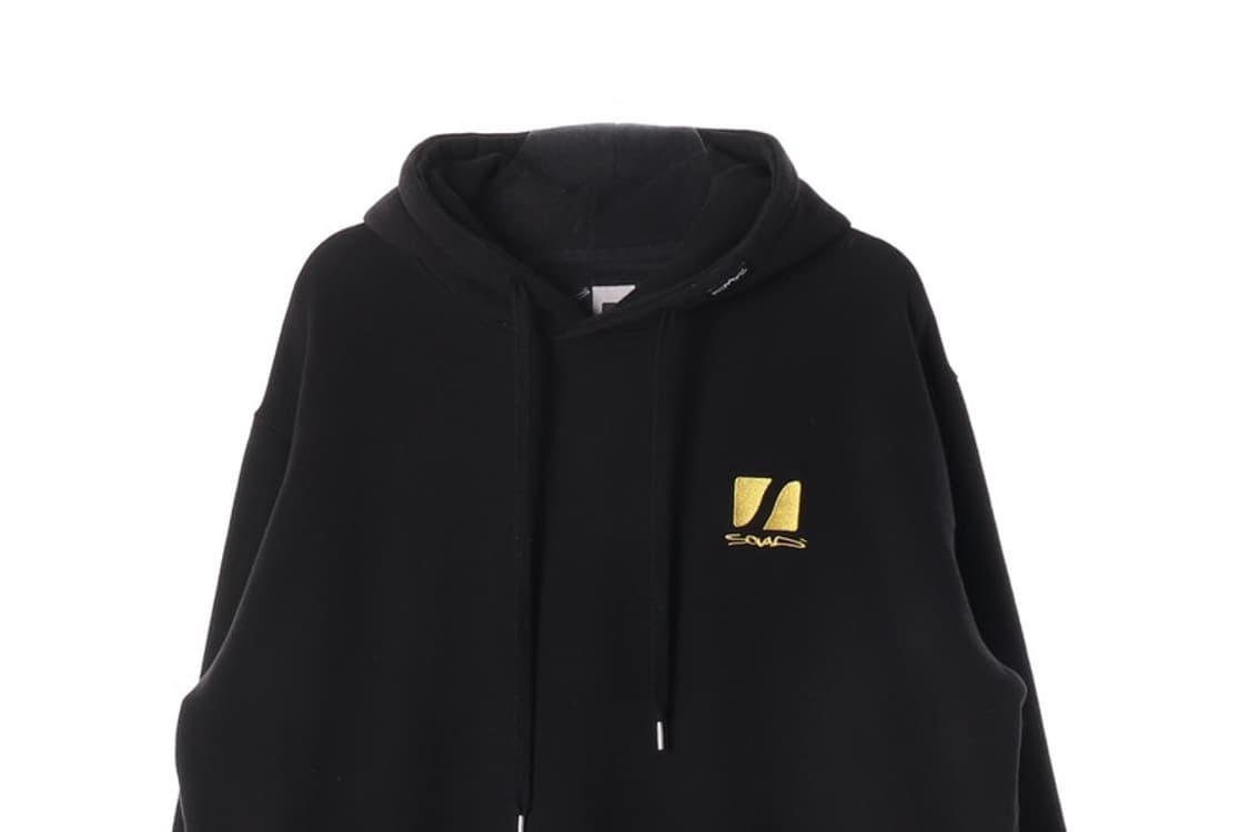 스쿼드 스노우 오버핏 로고 후드티 XXL 상품이미지3