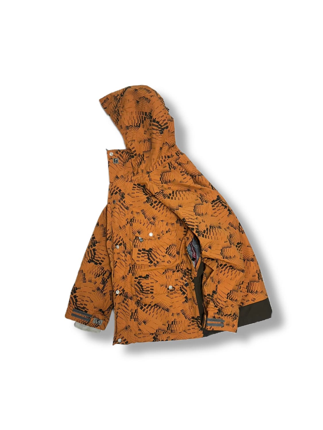 sold owt 패턴 스키복 바람막이 자켓 상품이미지2