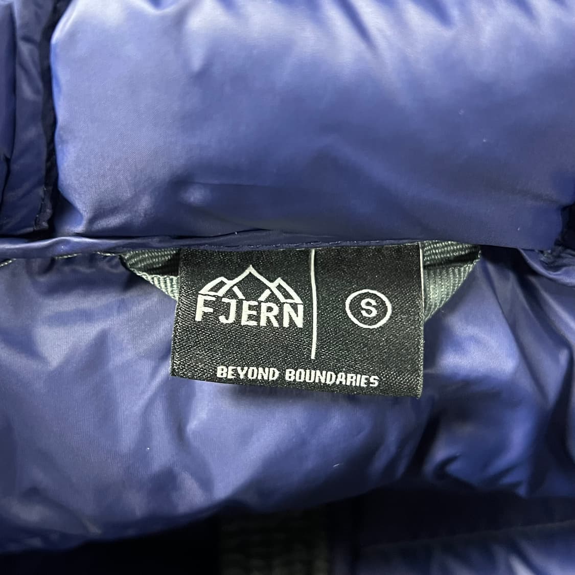 FJERN 페른 아크티스 2 구스 다운 패딩 S 상품이미지4