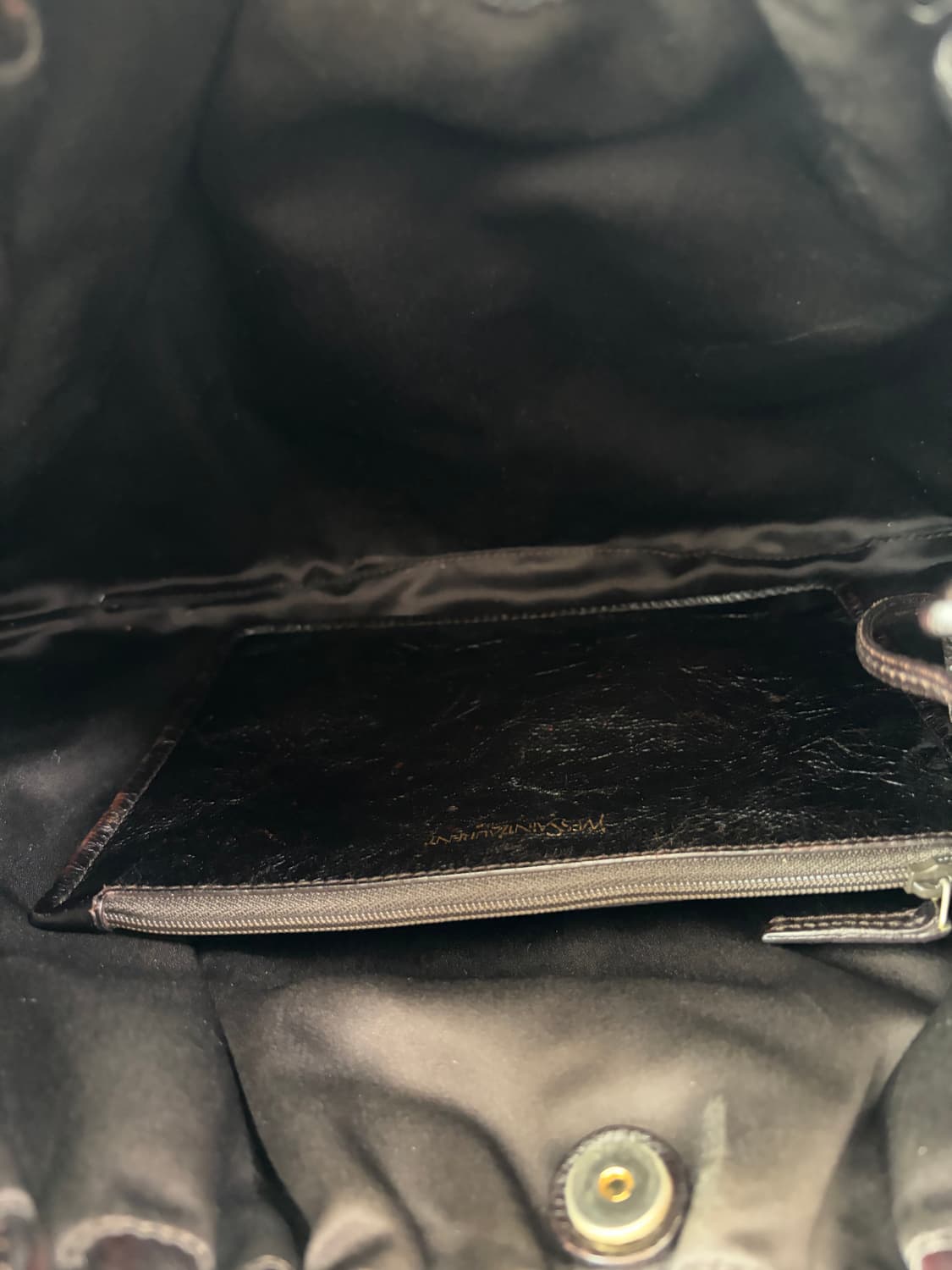 RARE 생로랑 몸바사 2013 컬렉션  숄더백 상품이미지7