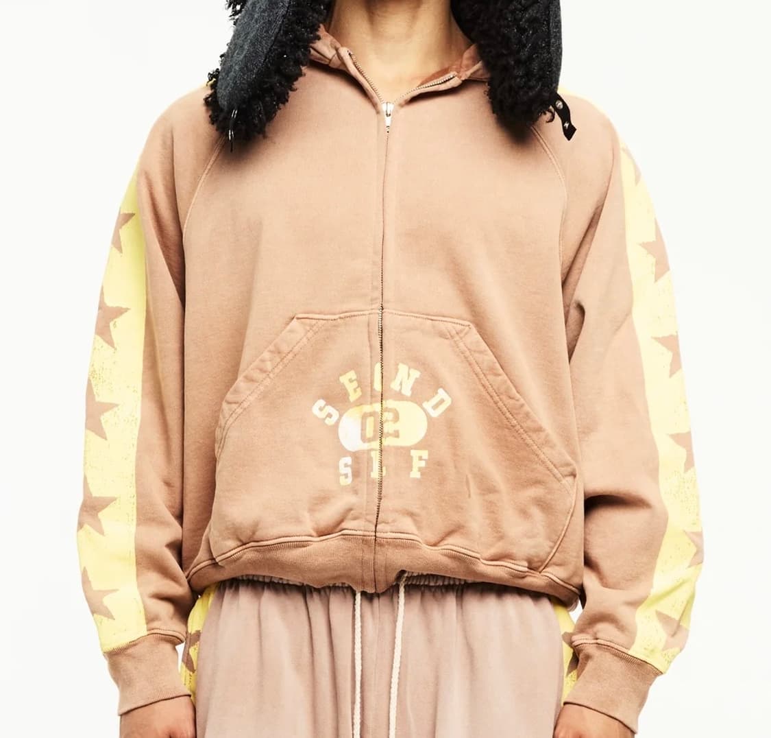 세컨드셀프 스타 후드집업 XL 상품이미지1