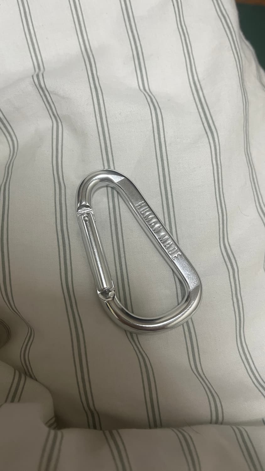 휴먼메이드 실버 카라비너 상품이미지2