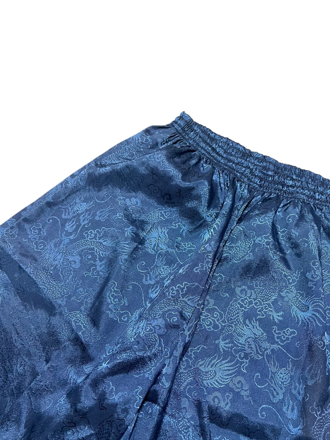 자카드 새틴 팬츠 상품이미지3