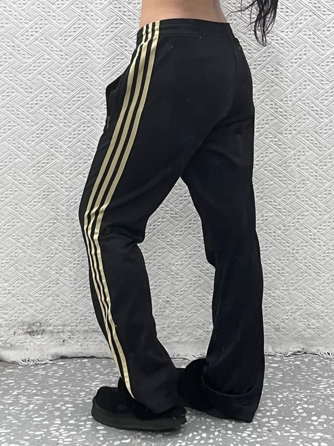 아디다스 흑탭 Y2K 유로파 대장핏 검골 트랙팬츠 95 C09923 상품이미지2