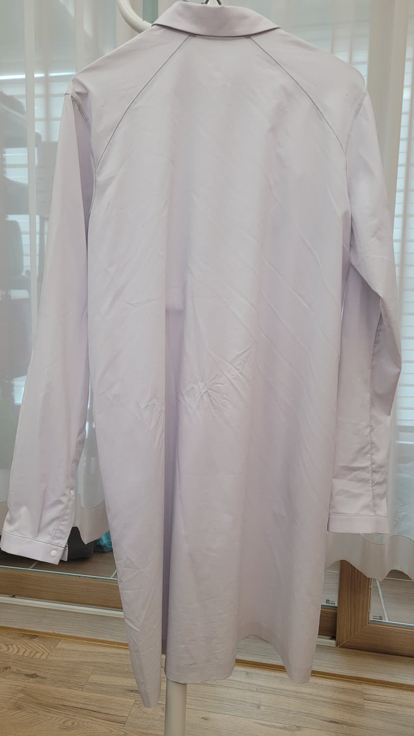 아크테릭스 콘텐타 셔츠 LS 여성 m사이즈, 화이트 상품이미지4