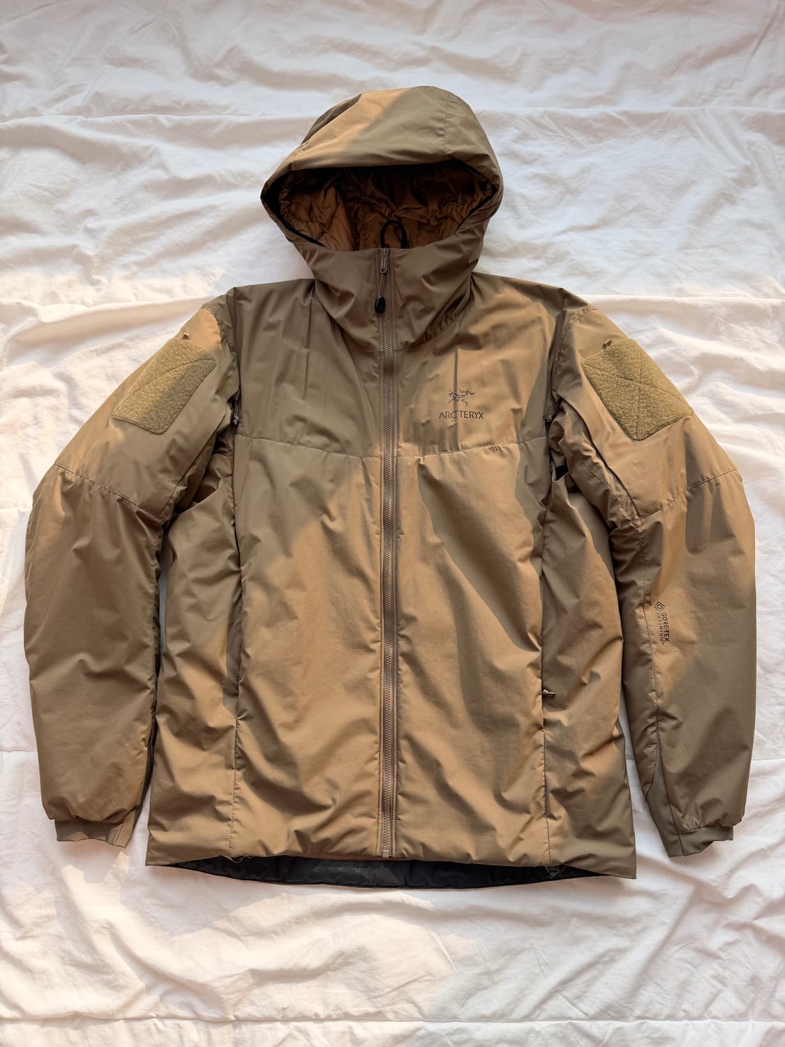 아크테릭스 리프콜드 WX 후디 LT 젠 2 크로커다일 상품이미지1