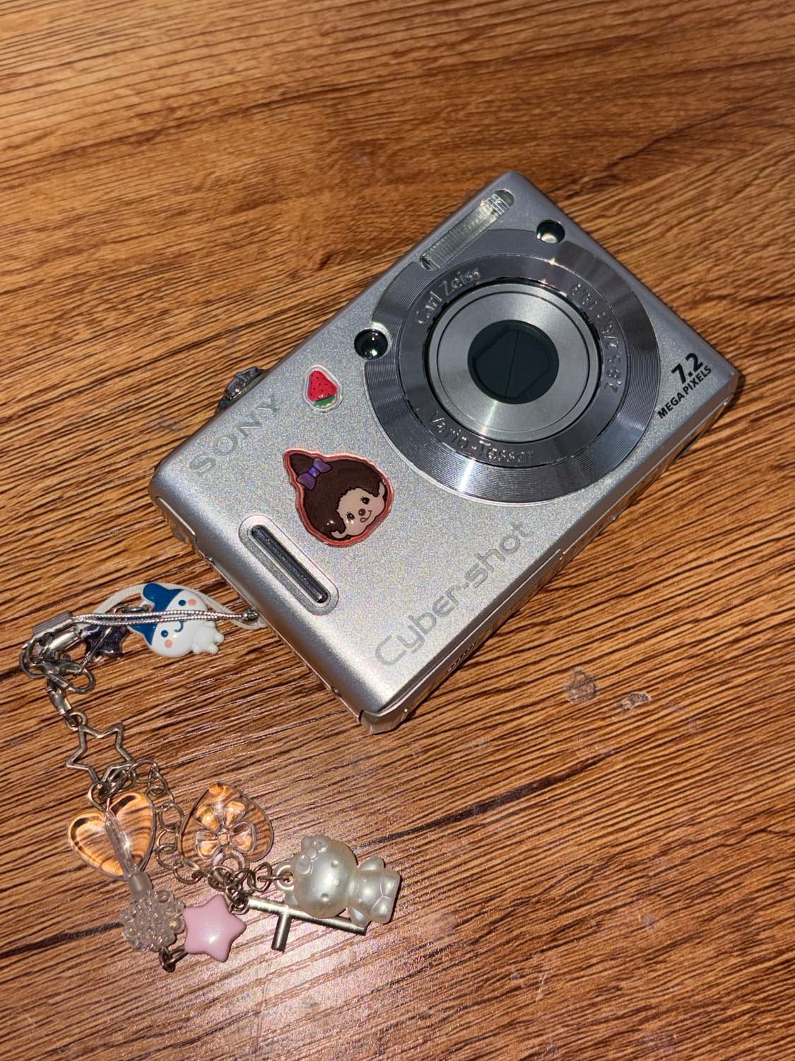 소니 사이버샷 dsc-w35 디카 디지털 카메라 판매 상품이미지1