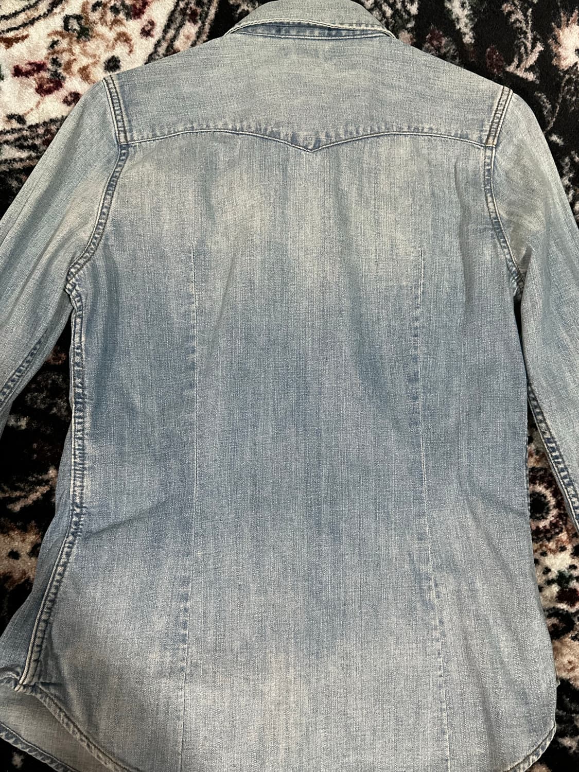 리바이스 데님 웨스턴 스타일 셔츠 상품이미지5