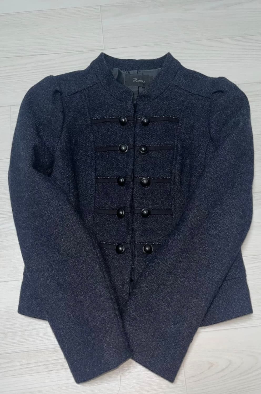 로엠 나폴레옹 모직자켓 상품이미지1