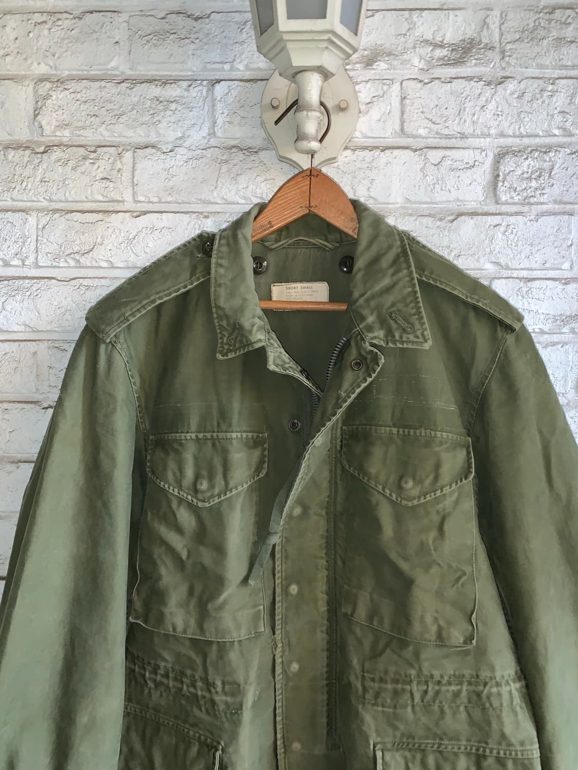 60년대 미군 m51 필드자켓 스몰 쇼트  상품이미지2
