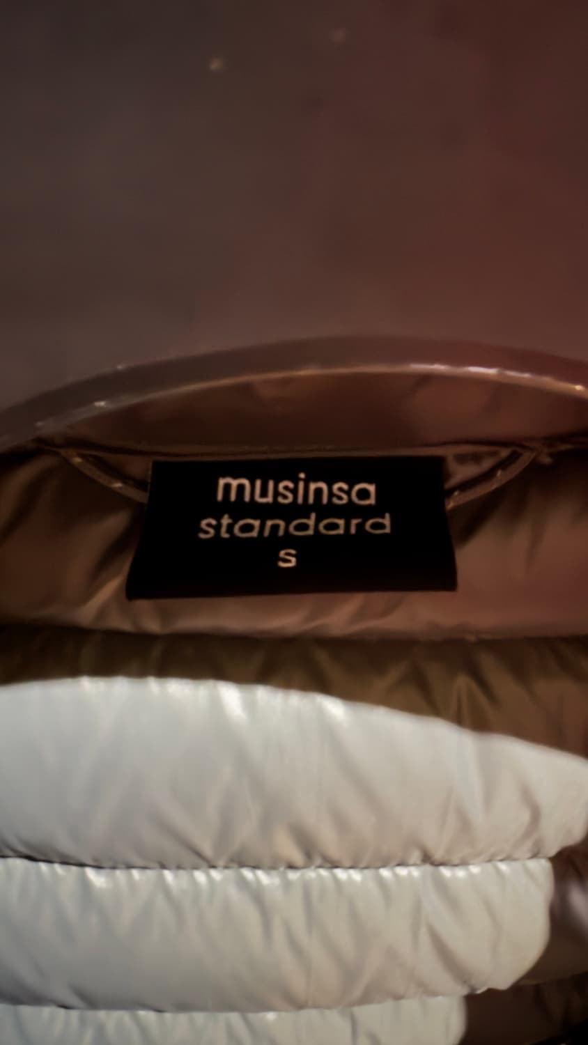 무신사 스탠다드 시티 레저 시어 립스탑 경량패딩 상품이미지3