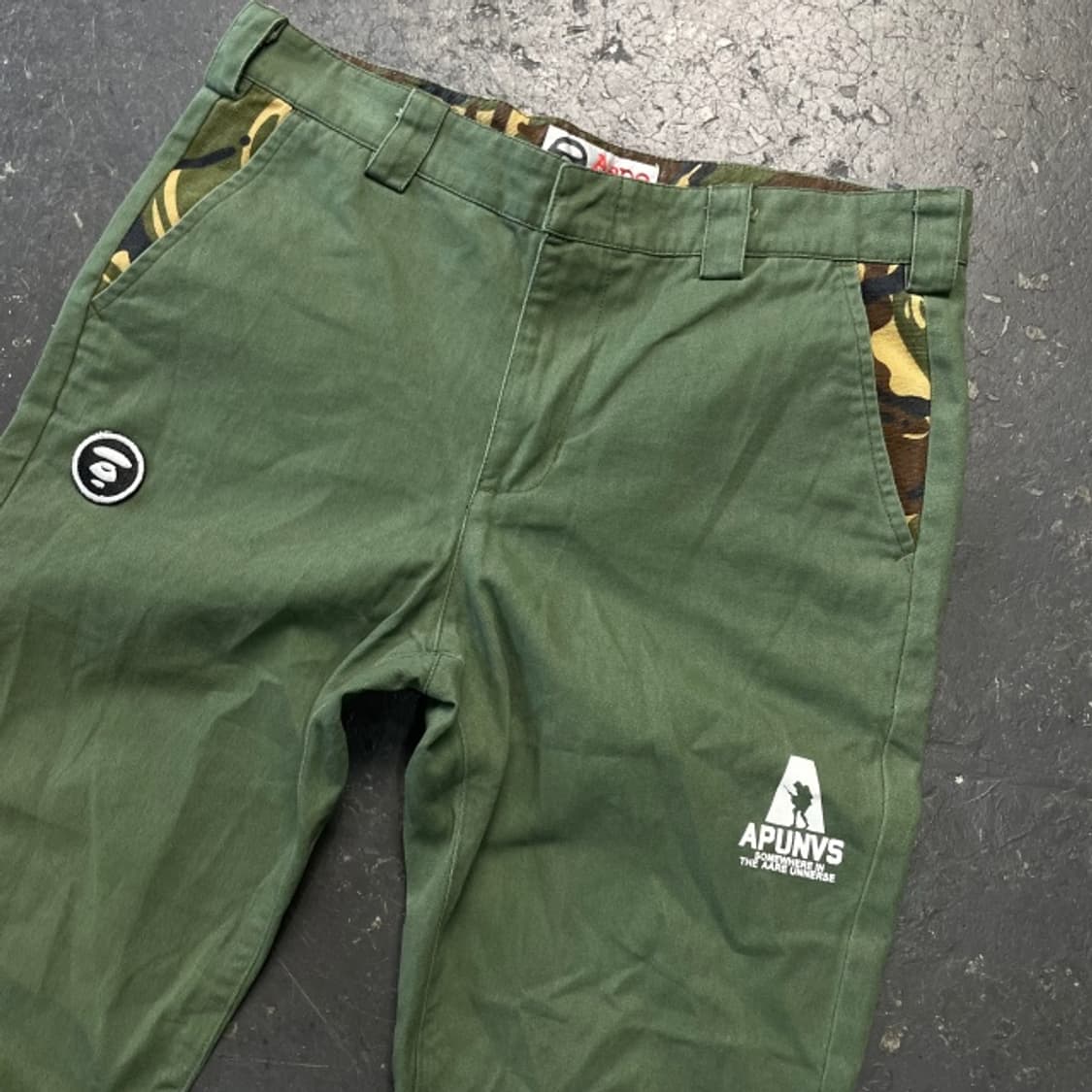 32 에이프 Aape 치노팬츠 상품이미지2