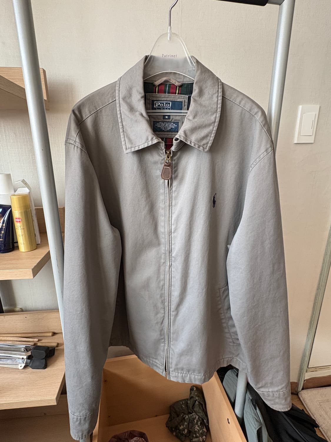 폴로 90s 스윙탑 자켓 m 상품이미지1