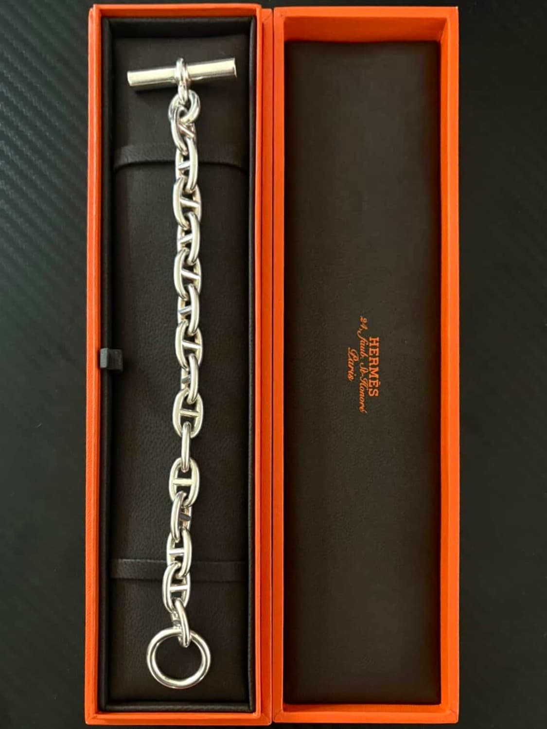 에르메스 샹달 브레이슬릿 팔찌 MM15링크 상품이미지1