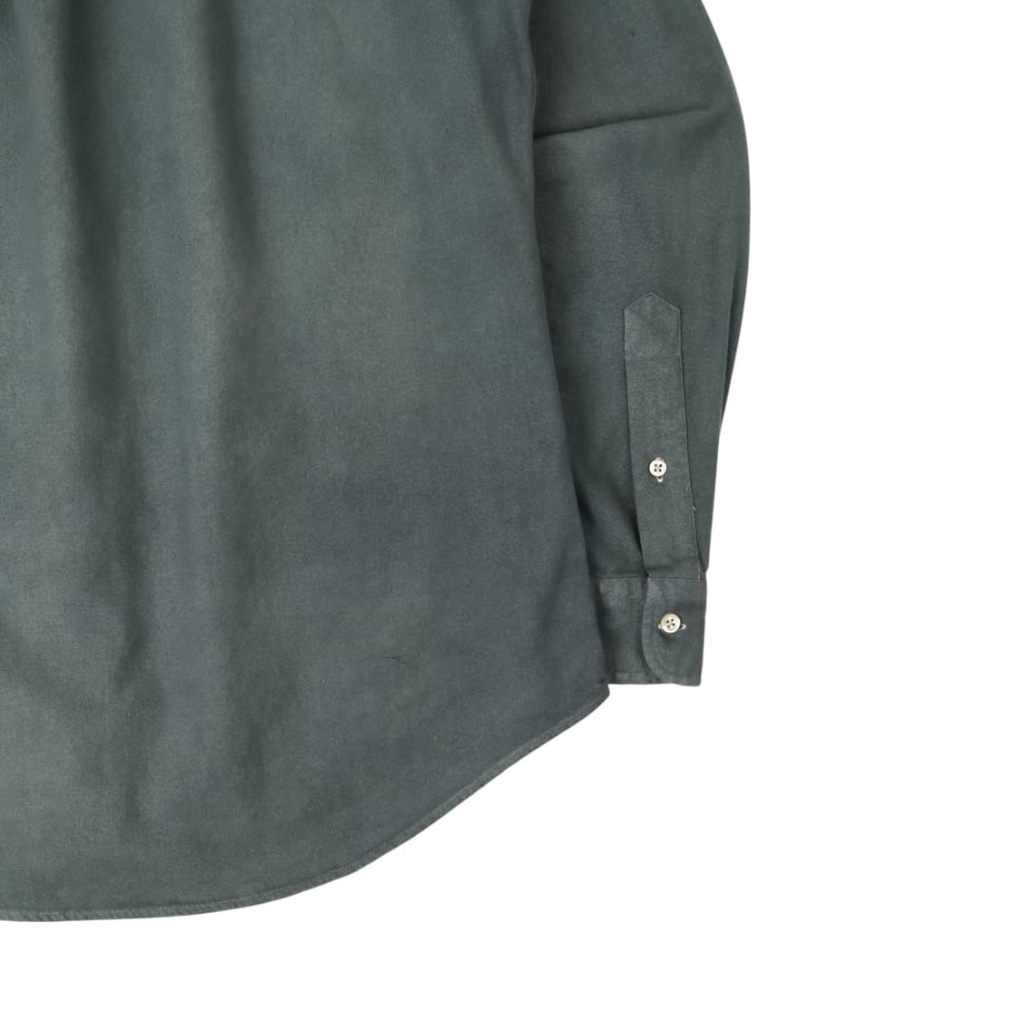 폴로 랄프로렌 워시드 그레이 옥스포드 커스텀 핏 셔츠 상품이미지7