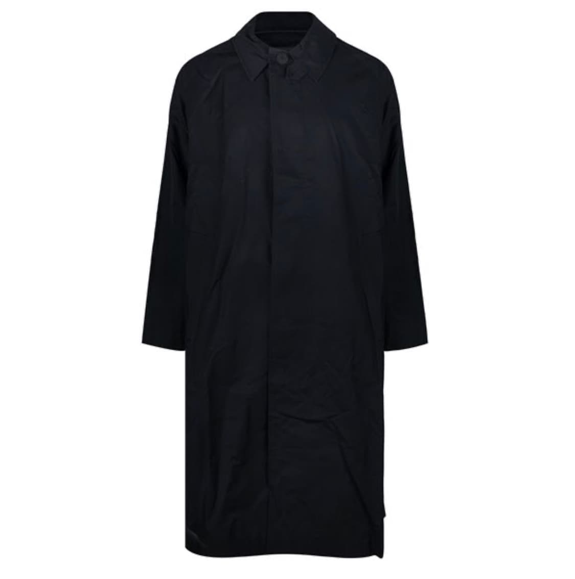 스튜디오니콜슨 벤투스 오버사이즈 코트 다크 네이비(블랙) 상품이미지1