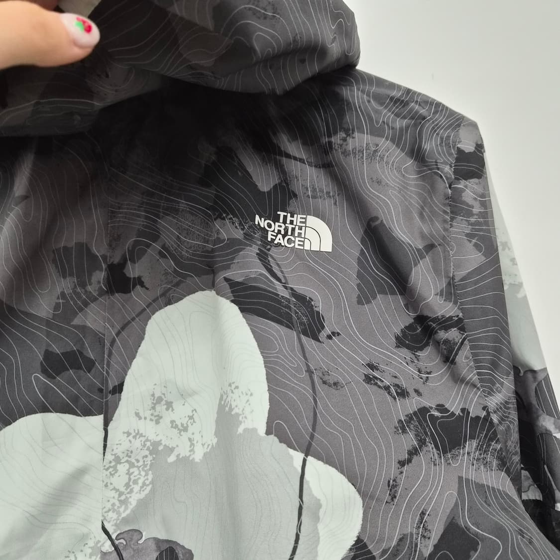 노스페이스 바람막이 블랙 / 패턴 남성 XL 상품이미지8