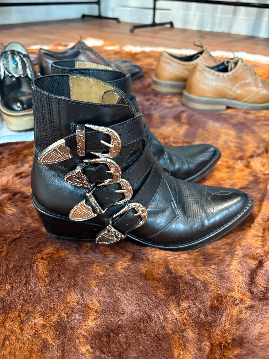 토가 풀라 4메탈 카우보이 슈즈 상품이미지2