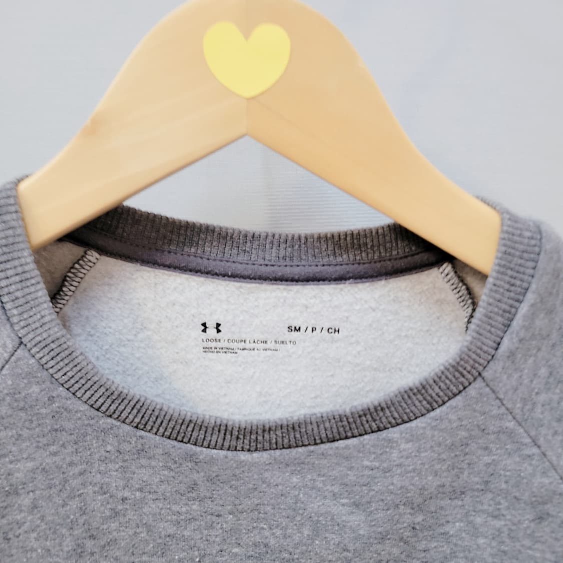 105) 언더아머 기모 맨투맨  상품이미지5