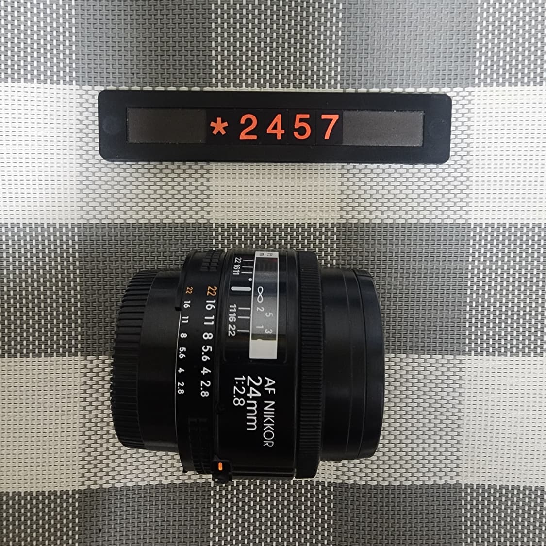니콘 AF 마운트 24mm 2.8 광각렌즈 상품이미지6