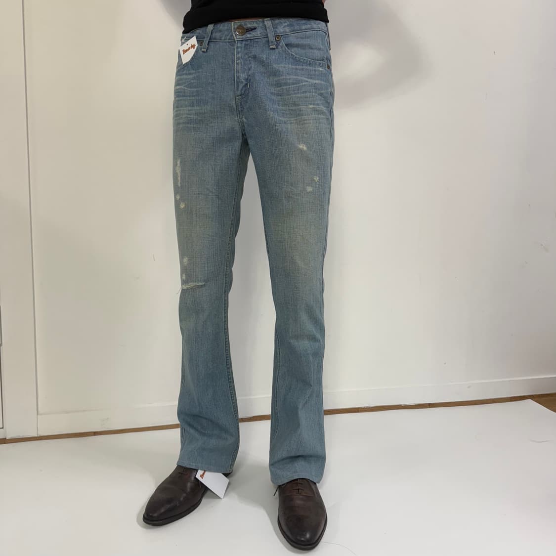 리바이스 퍼펙트핏 부츠컷 데님팬츠 상품이미지3