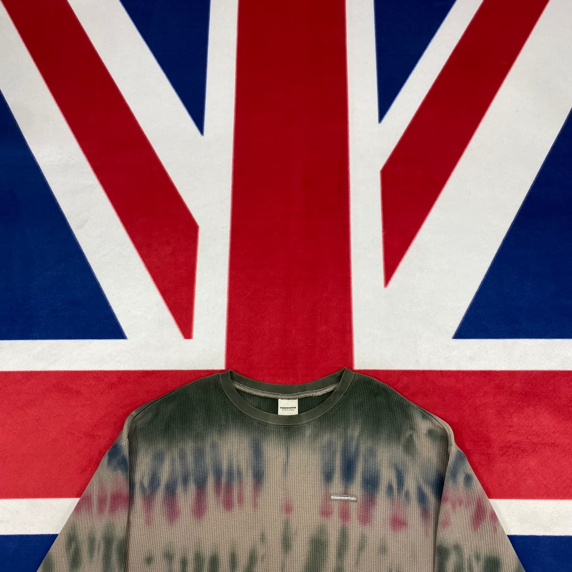 디스이즈네버댓 와플 롱슬리브 XL  상품이미지2