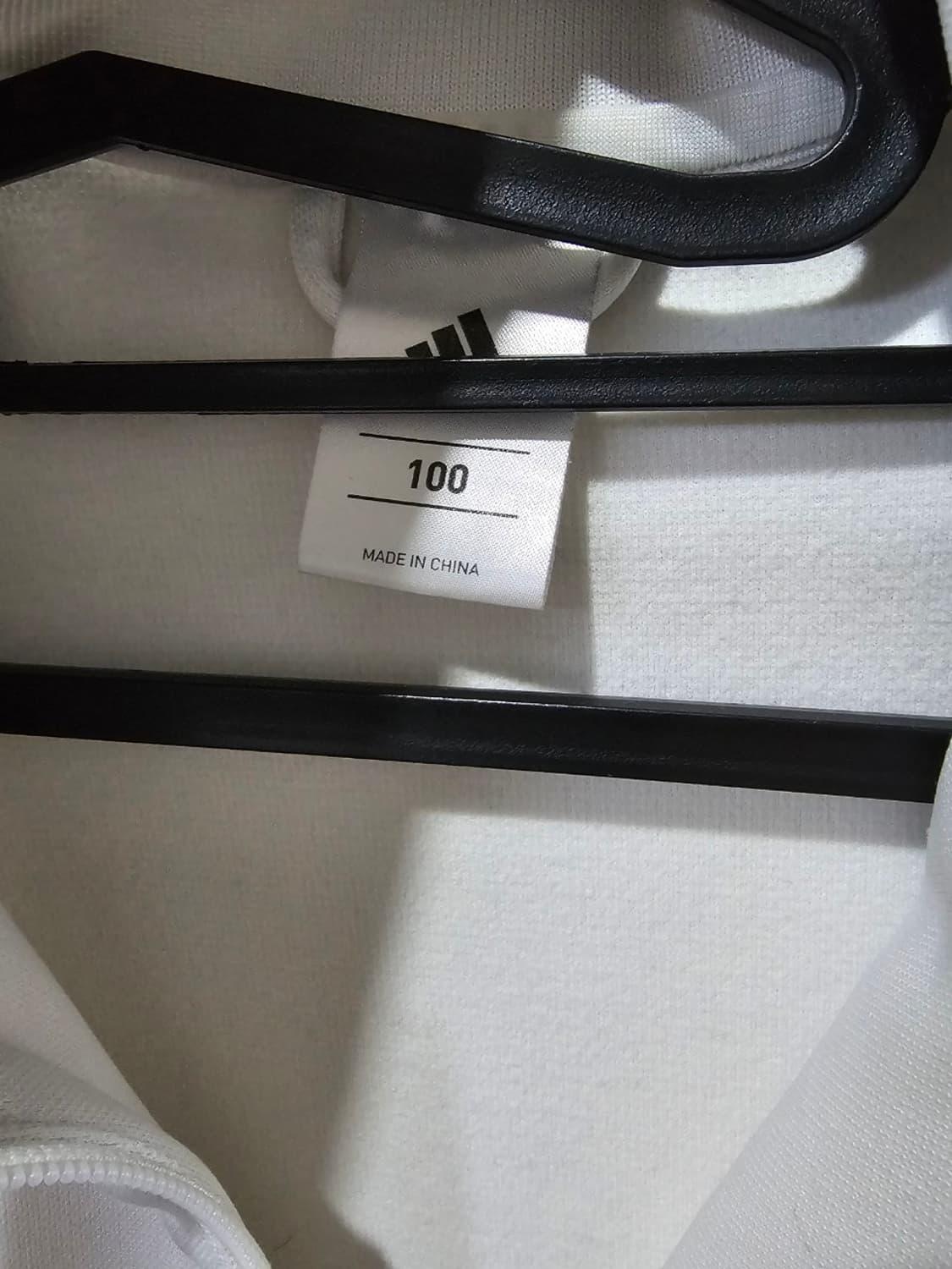 아디다스 대장 독일 실버 화이트 트랙탑 집업 95~100 / M~L 상품이미지5