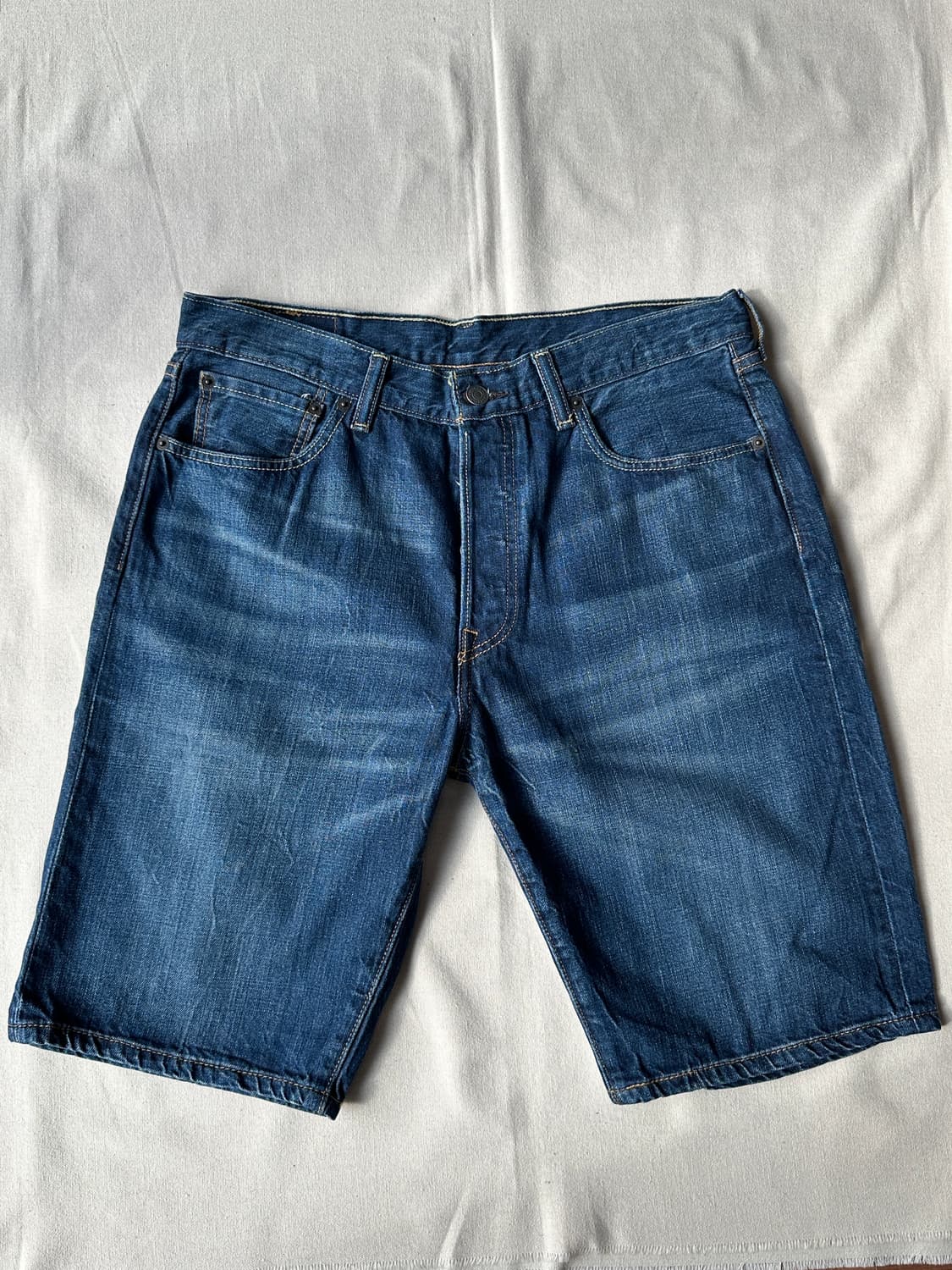 리바이스 501 데님 쇼츠 32 상품이미지1