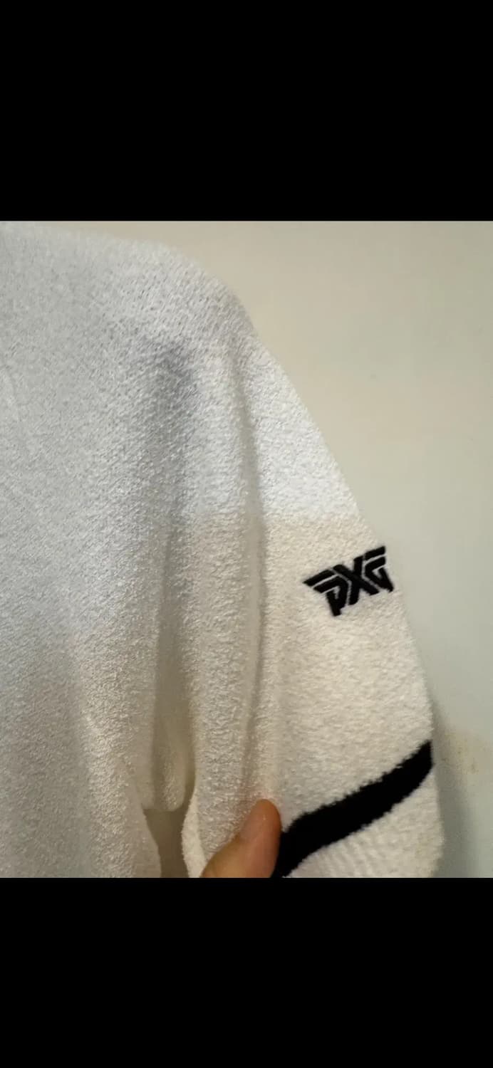 새상품 PXG 골프 후드 반팔 티셔츠 상품이미지5