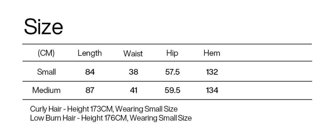 파르티멘토우먼 CUT OFF GATHERING 플리츠 스커트  상품이미지5