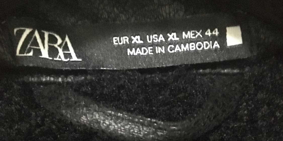 자라 가죽자켓 블랙 판매합니다 상품이미지7