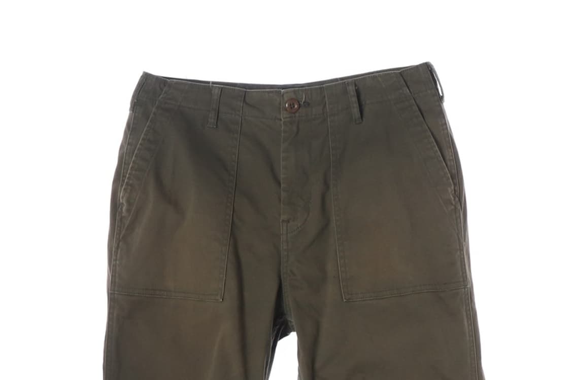 Lee 백 사틴 퍼티그 팬츠 올리브 M 상품이미지3